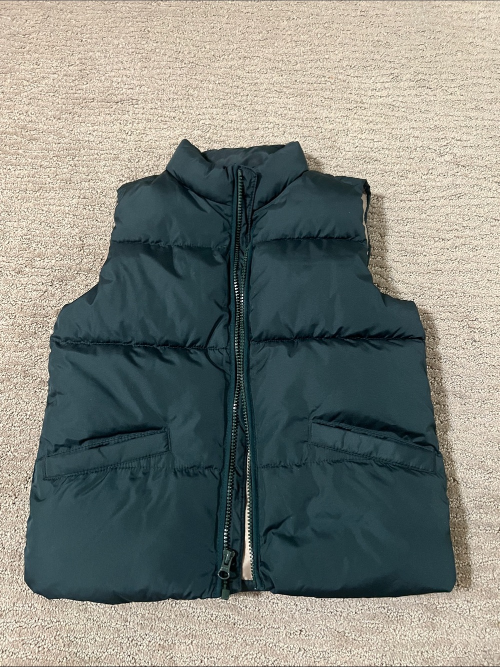 Old Navy Kids Teal Puffer Vest